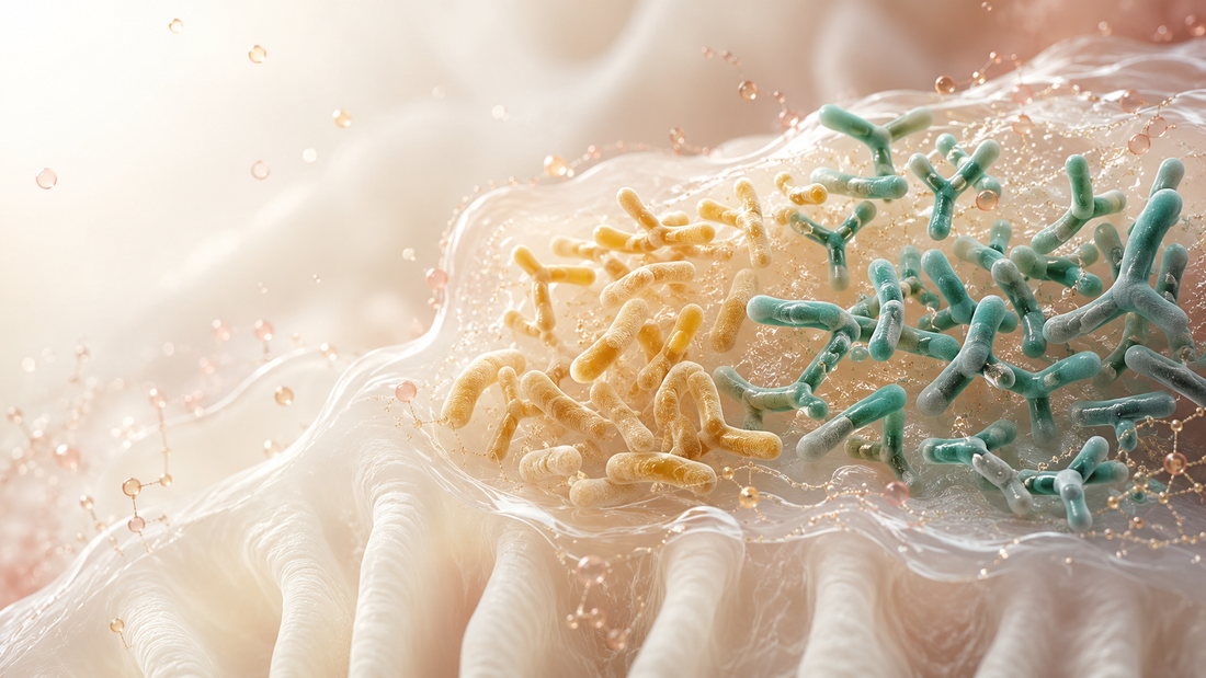 Carpediem Journal article illustration for Bifidobacterium breve and Bifidobacterium bifidum