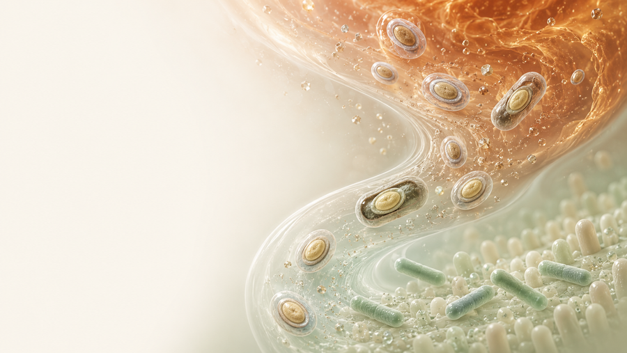 Carpediem Journal article illustration for Bacillus coagulans, a spore-forming probiotic strain