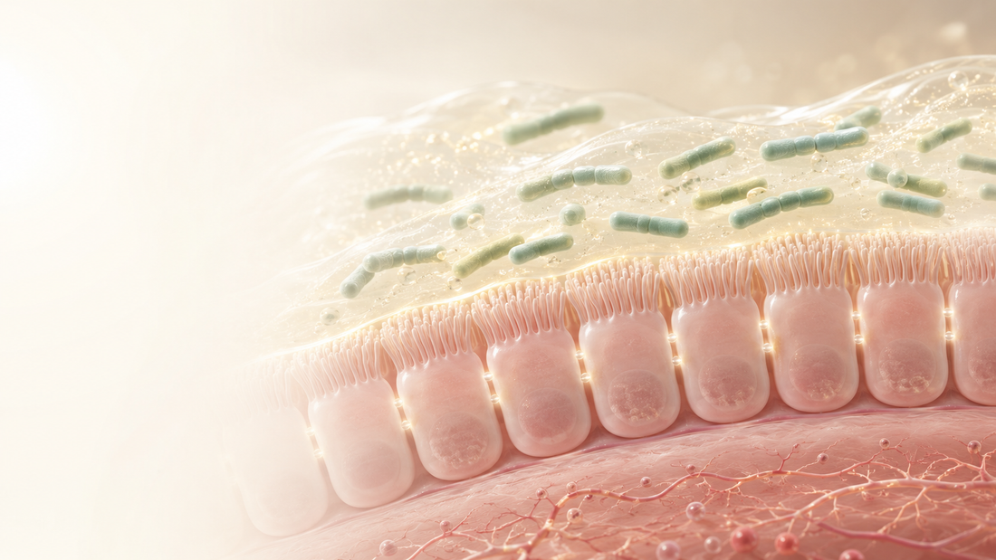 Carpediem Journal article illustration for Lactobacillus rhamnosus and the gut barrier