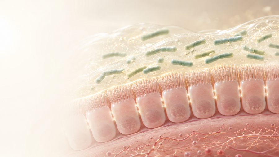 Carpediem Journal article illustration for Lactobacillus rhamnosus and the gut barrier