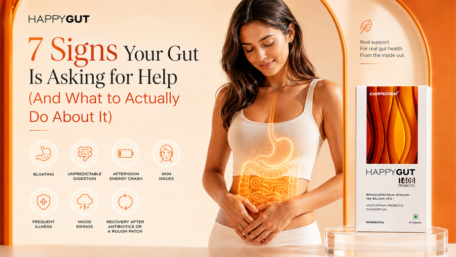 7 Signs Your Gut Is Asking for Help