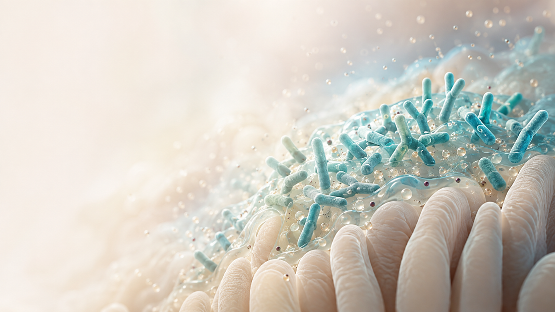 Carpediem Journal article illustration for Bifidobacterium longum in the large intestine