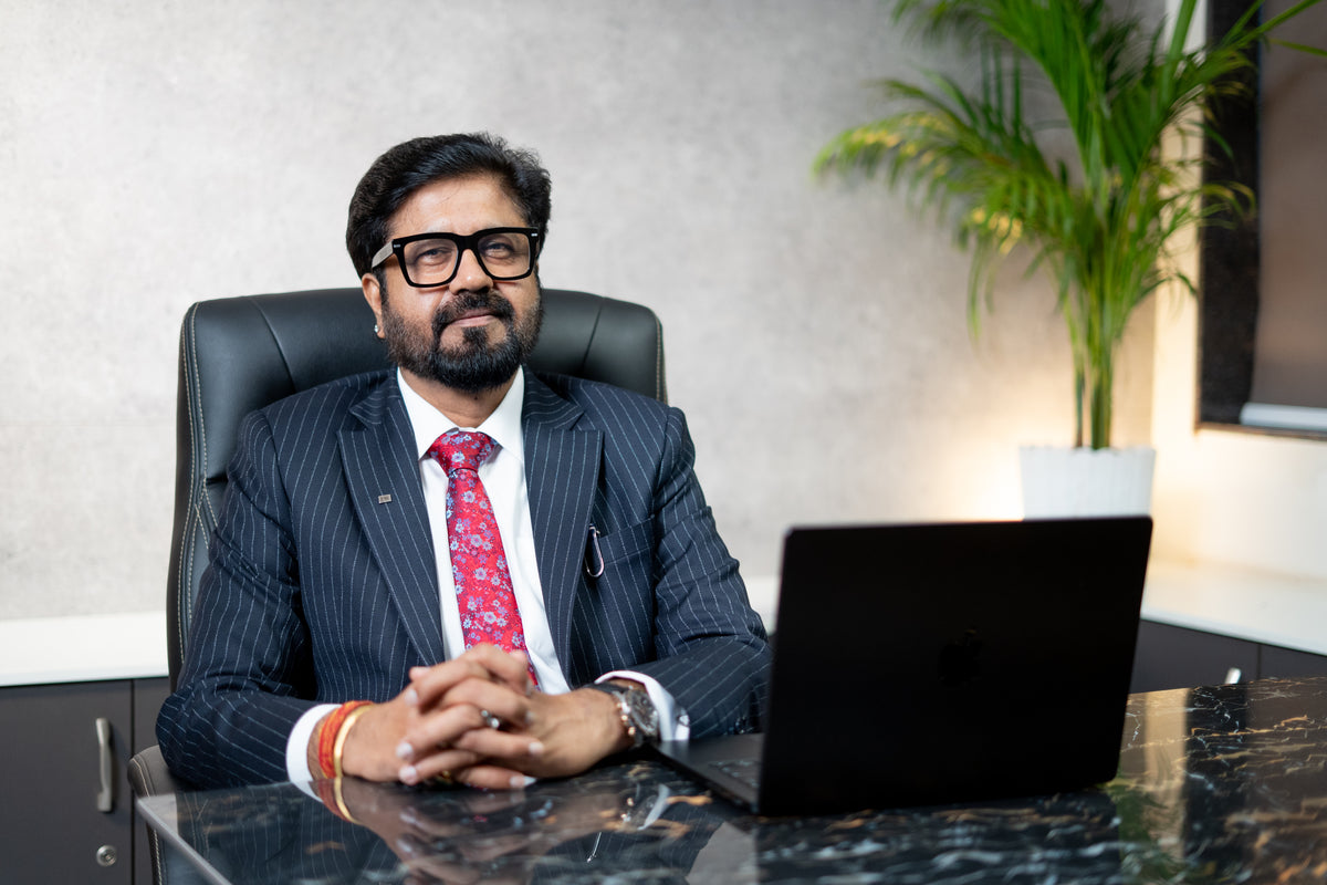 MR. SONNJAY R. SINGH